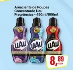 Rede Supermarket Amaciante de Roupas Concentrado Uau oferta