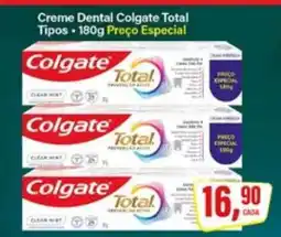Rede Supermarket Creme Dental Colgate Total oferta