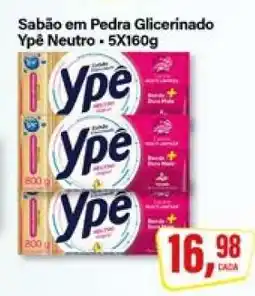 Rede Supermarket Sabão em Pedra Glicerinado Ypê Neutro oferta
