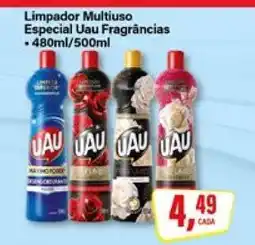 Rede Supermarket Limpador Multiuso Especial Uau Fragrâncias oferta