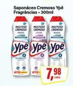 Rede Supermarket Saponáceo Cremoso Ypê oferta