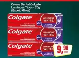 Rede Supermarket Creme Dental Colgate Luminous Tipos oferta