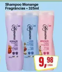 Rede Supermarket Shampoo Monange oferta