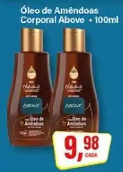 Rede Supermarket Óleo de Amêndoas Corporal Above oferta