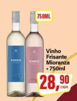 Rede Supermarket Vinho Frisante Mioranza oferta