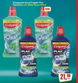Rede Supermarket Enxaguante Bucal Colgate Plax oferta
