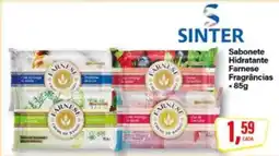 Rede Supermarket Sabonete Hidratante Farnese oferta