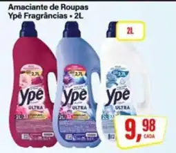 Rede Supermarket Amaciante de Roupas Ypê Fragrâncias oferta