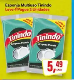 Rede Supermarket Esponja Multiúso Tinindo oferta