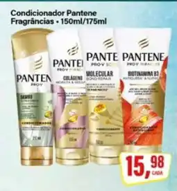 Rede Supermarket Condicionador Pantene Fragrâncias oferta