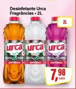 Rede Supermarket Desinfetante Urca Fragrâncias oferta