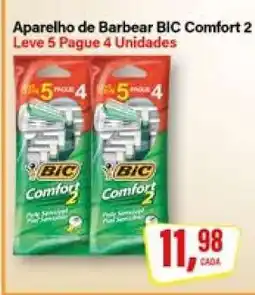 Rede Supermarket Aparelho de Barbear Bic Comfort 2 oferta