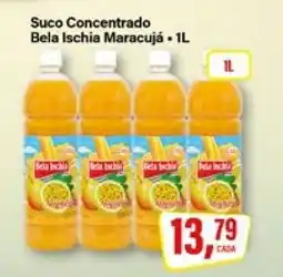 Rede Supermarket Suco Concentrado Bela Ischia Maracujá oferta