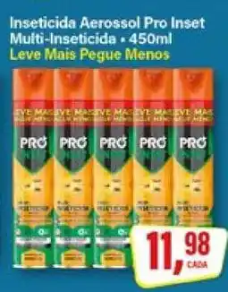 Rede Supermarket Inseticida Aerossol Pro Inset Multi-Inseticida oferta