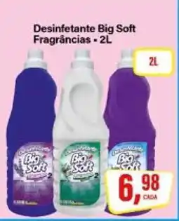 Rede Supermarket Desinfetante Big Soft Fragrâncias oferta
