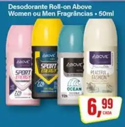 Rede Supermarket Desodorante Roll-on Above oferta