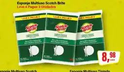 Rede Supermarket Esponja Multiuso Scotch Brite oferta