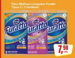 Rede Supermarket Pano Multiuso Limppano Furatto oferta