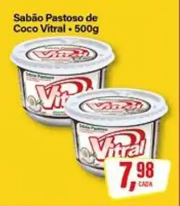 Rede Supermarket Sabão Pastoso de Coco Vitral - 500g oferta