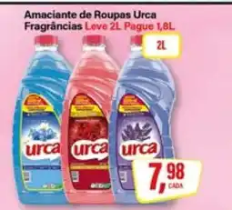 Rede Supermarket Amaciante de Roupas Urca Fragrâncias oferta