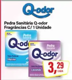 Rede Supermarket Pedra Sanitária Q-odor oferta