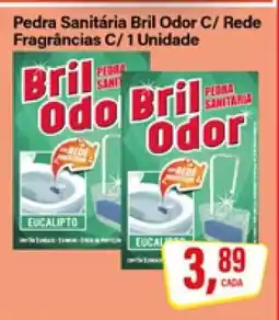 Rede Supermarket Pedra Sanitária Bril Odor C/ Rede oferta