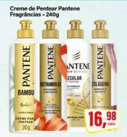 Rede Supermarket Creme de Pentear Pantene oferta