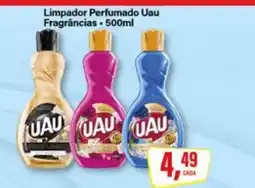 Rede Supermarket Limpador Perfumado Uau oferta