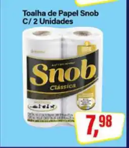 Rede Supermarket Toalha de Papel Snob C/ 2 Unidades oferta