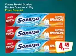 Rede Supermarket Creme Dental Sorriso oferta