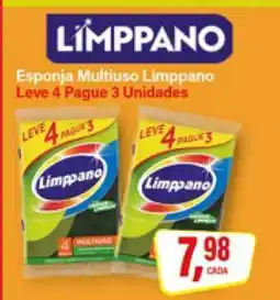 Rede Supermarket Esponja Multiuso Limppano oferta
