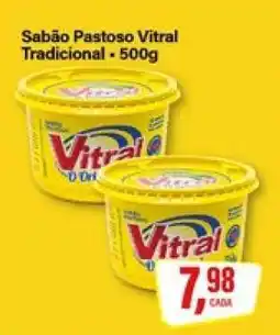 Rede Supermarket Sabão Pastoso Vitral Tradicional oferta
