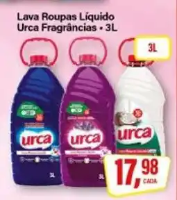 Rede Supermarket Lava Roupas Líquido Urca Fragrâncias oferta