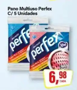 Rede Supermarket Pano Multiuso Perfex C/ 5 Unidades oferta