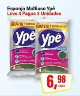 Rede Supermarket Esponja Multiuso Ypê oferta