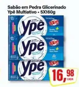 Rede Supermarket Sabão em Pedra Glicerinado Ypê Multiativo oferta