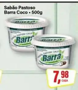 Rede Supermarket Sabão Pastoso Barra Coco - 500g oferta