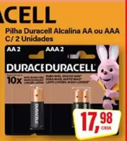 Rede Supermarket Duracell oferta
