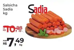 Super Luna Salsicha Sadia oferta