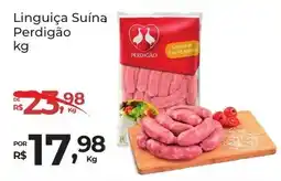 Super Luna Linguiça Suína Perdigão oferta