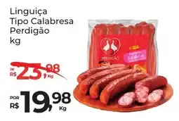 Super Luna Linguiça Tipo Calabresa Perdigão oferta