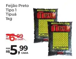 Super Luna Feijão Preto Tipo 1 Tipuá oferta