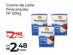 Super Luna Creme de Leite Piracanjuba TP oferta