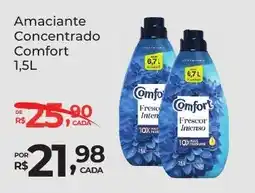 Super Luna Amaciante Concentrado Comfort oferta