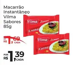Super Luna Macarrão Instantâneo Vilma Sabores oferta