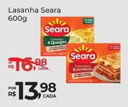 Super Luna Lasanha Seara oferta