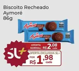 Super Luna Biscoito Recheado Aymoré oferta