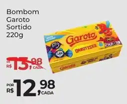 Super Luna Bombom Garoto Sortido oferta
