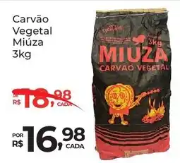 Super Luna Carvão Vegetal Miúza oferta