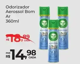 Super Luna Odorizador Aerossol Bom Ar oferta